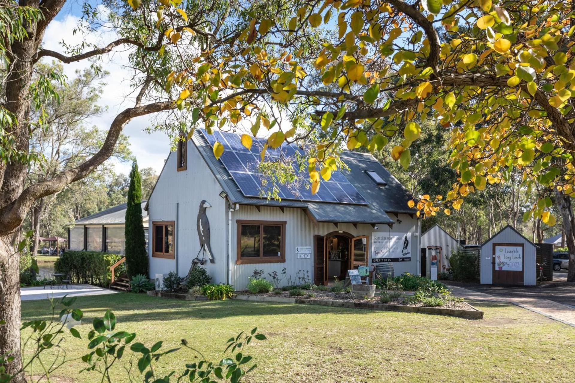 Gartelmann Studio At Gartelmanns Wines Lovedale Exterior photo